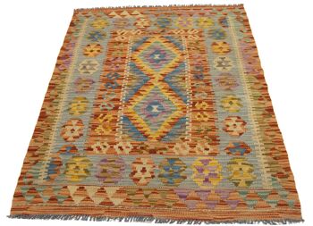 112x80 CM Autentik Kilim Kelem Original Fait Main - STYLE Classique - FACILE À NETTOYER 2