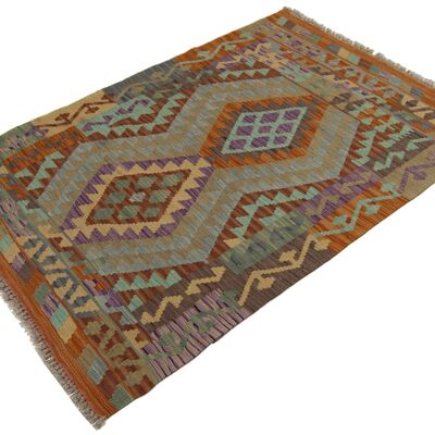 114x81 CM Autentik Kilim Kelem Original Hand Made Classic STYL - EASY TO CLEAN