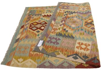 173x129 CM Autentik Kilim Kelem Original Fait Main STYLE Classique 3