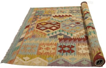 173x129 CM Autentik Kilim Kelem Original Fait Main STYLE Classique 4