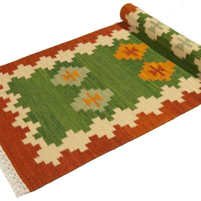 200x70 CM Autentik Kilim Kelem Original Hand Made Classic STYL