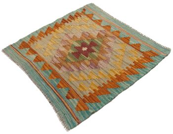 53x52 CM Autentik Kilim Kelem Original Fait Main STYLE Classique 1