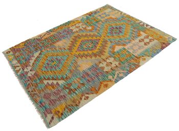 146X103 CM Autentik Kilim Kelem Original Fait Main STYLE Classique 1