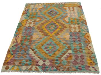 146X103 CM Autentik Kilim Kelem Original Fait Main STYLE Classique 4