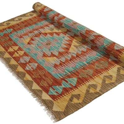 107x105 CM Autentik Kilim Kelem Original Hand Made Classic STYL