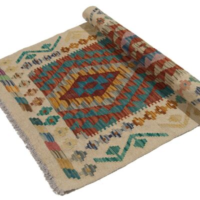 140x67 CM Autentik Kilim Kelem Original Hand Made Classic STYL