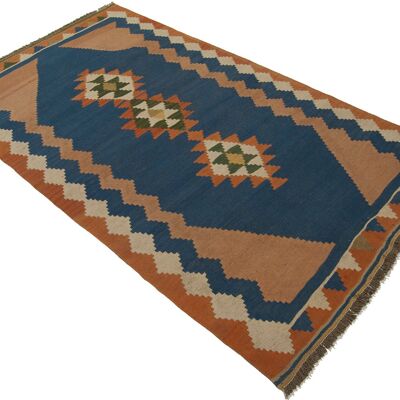 Kilim Qilim Kelem-Teppich original, (183x104 cm)