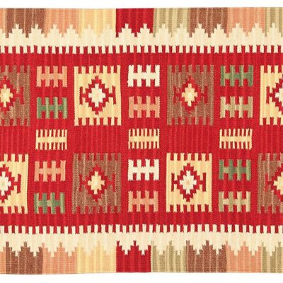 India Occasion Tappis Teppich Rugs 200 X 140 CM-