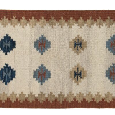 Galleria Farah 1970 - 120x60 CM Tribal Original Autentic kilim Nomad Original