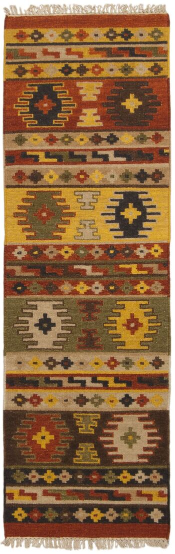 Kilim coton sivas original 200x60 cm 1