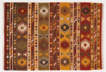 Kilim coton sivas original 200x60 cm 2