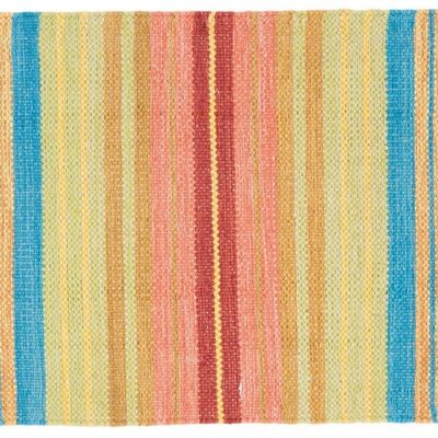 100x60 CM HAND MADE Milan KILIM COTTON - #Galleria farah1970