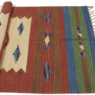 150x90 CM Autentik Kilim Kelem Original Hand Made Classic STYL