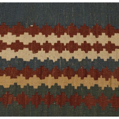Originale Autentico kilim offerta PURA LANA (250X141 cm)