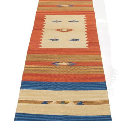 Galleria farah1970 - 240X60 cm Kilim Original, Authentic Hand Made With Certi