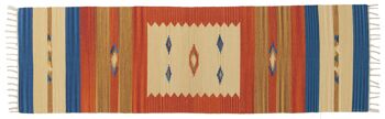 Galleria farah1970 - 240X60 cm Kilim Original, Authentique Fait Main Avec Certi 3