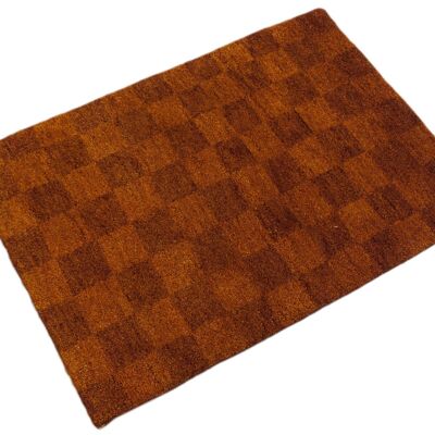 Modern Indian Wool Teppich Original Certificated CM 90x60