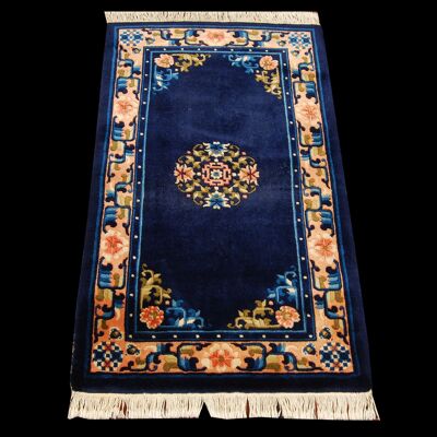 Tappeto Carpet Tapis Teppich Alfombra Rug (Hand Made) Cina CM 108x63
