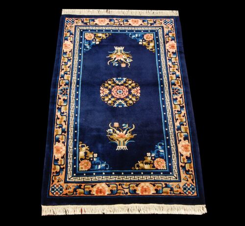 Tappeto Carpet Tapis Teppich Alfombra Rug (Hand Made) Cina CM 154x94