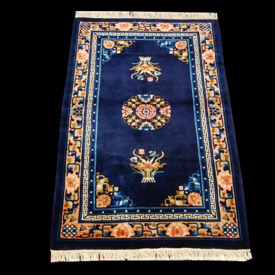Tappeto Carpet Tapis Teppich Alfombra Rug (Hand Made) Cina CM 154x94