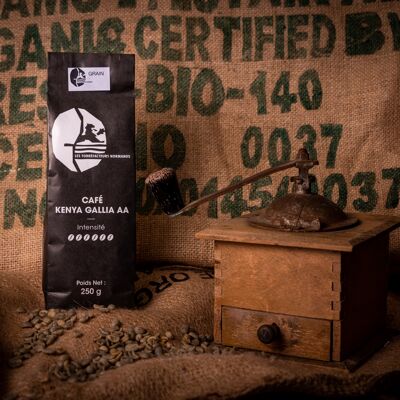 Gallia AA coffee from Kenya 250g