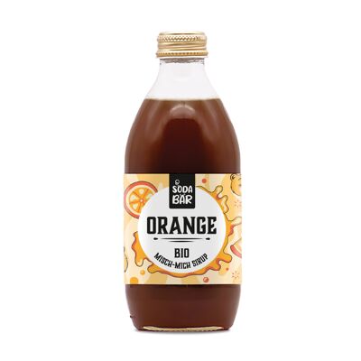 Syrup ORGANIC Orange
