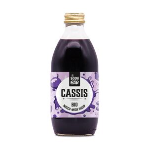 Sirop BIO Cassis