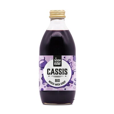 Sciroppo BIO Cassis