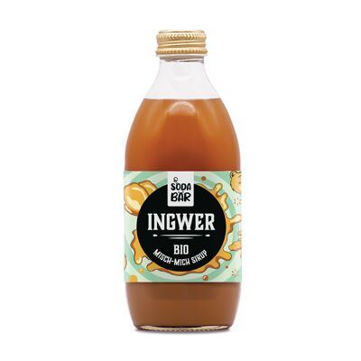 Syrup ORGANIC Ginger