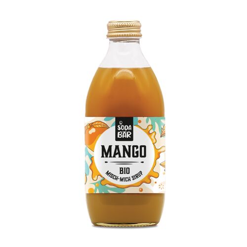 Syrup ORGANIC mango