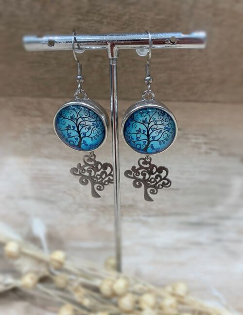 Boucles d'oreilles Pampilles