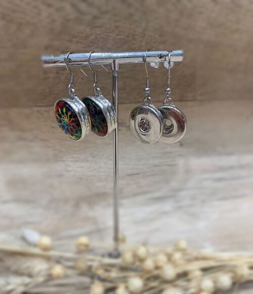 Boucles d'oreilles interchangeables