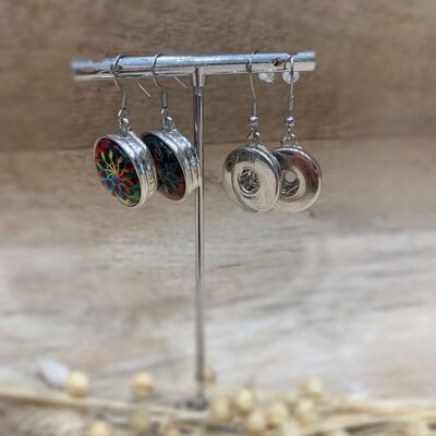Interchangeable earrings