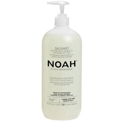 NOAH – Après-Shampoing Nourrissant 2.1 à la Mangue 1000ML