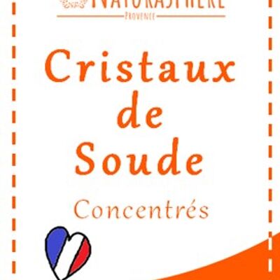 Cristaux de Soude 25 kg concentrés