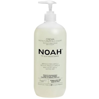 NOAH – 2.2 Restructuring Cream with Yogurt 1000ml