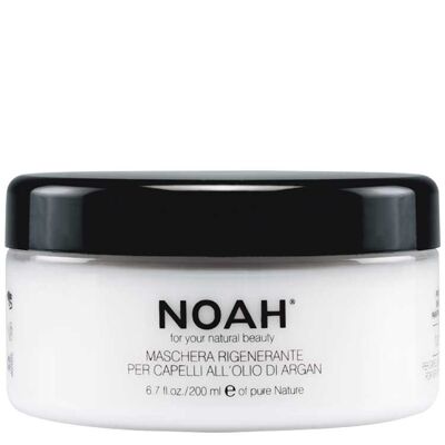NOAH – 2.3 Maschera Rigenerante per Capelli con Olio di Argan 200ML