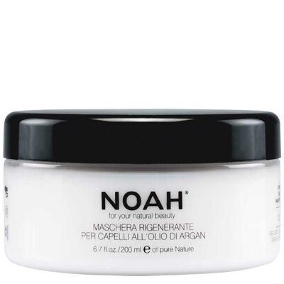 NOAH – 2.3 Mascarilla Capilar Regeneradora con Aceite de Argán 200ML