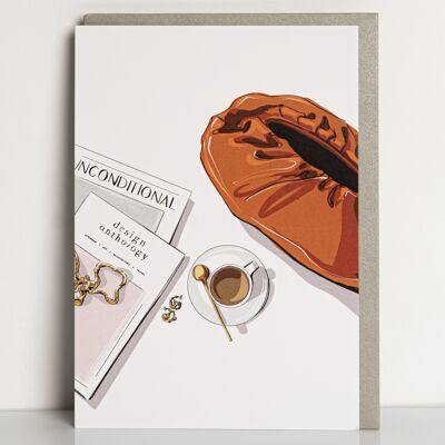 UNCONDITIONAL greeting card