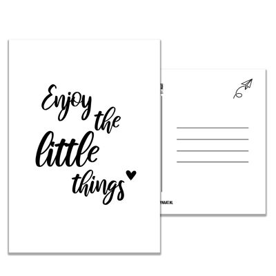Kaart | Enjoy the little things