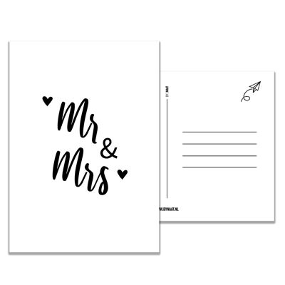 Kaart |  Mr & Mrs