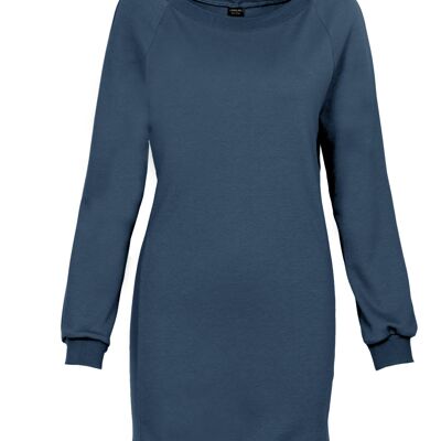 Robe d'hiver bambou - bleu