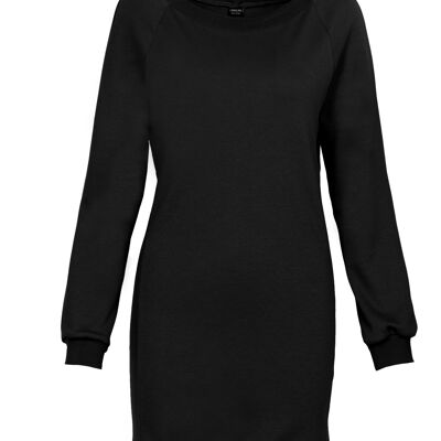 Robe d'hiver bambou - noir