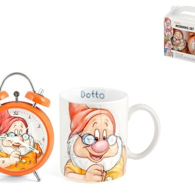 Confezione sveglia e Mug Dotto