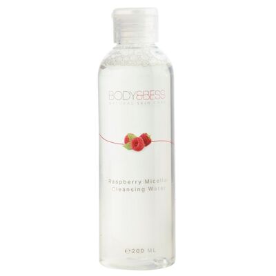 Raspberry Micellar Cleansing Water