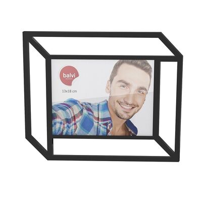 Wall frame, Tratto, 13x18, black