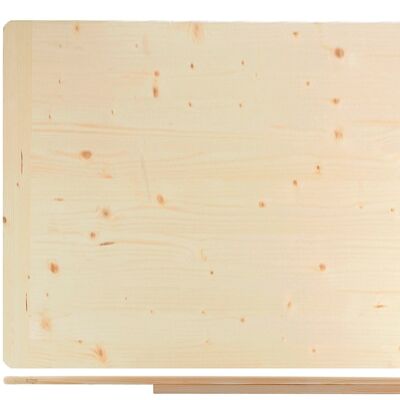 Tavola pasta in legno massello cm 100x55x1,6 h