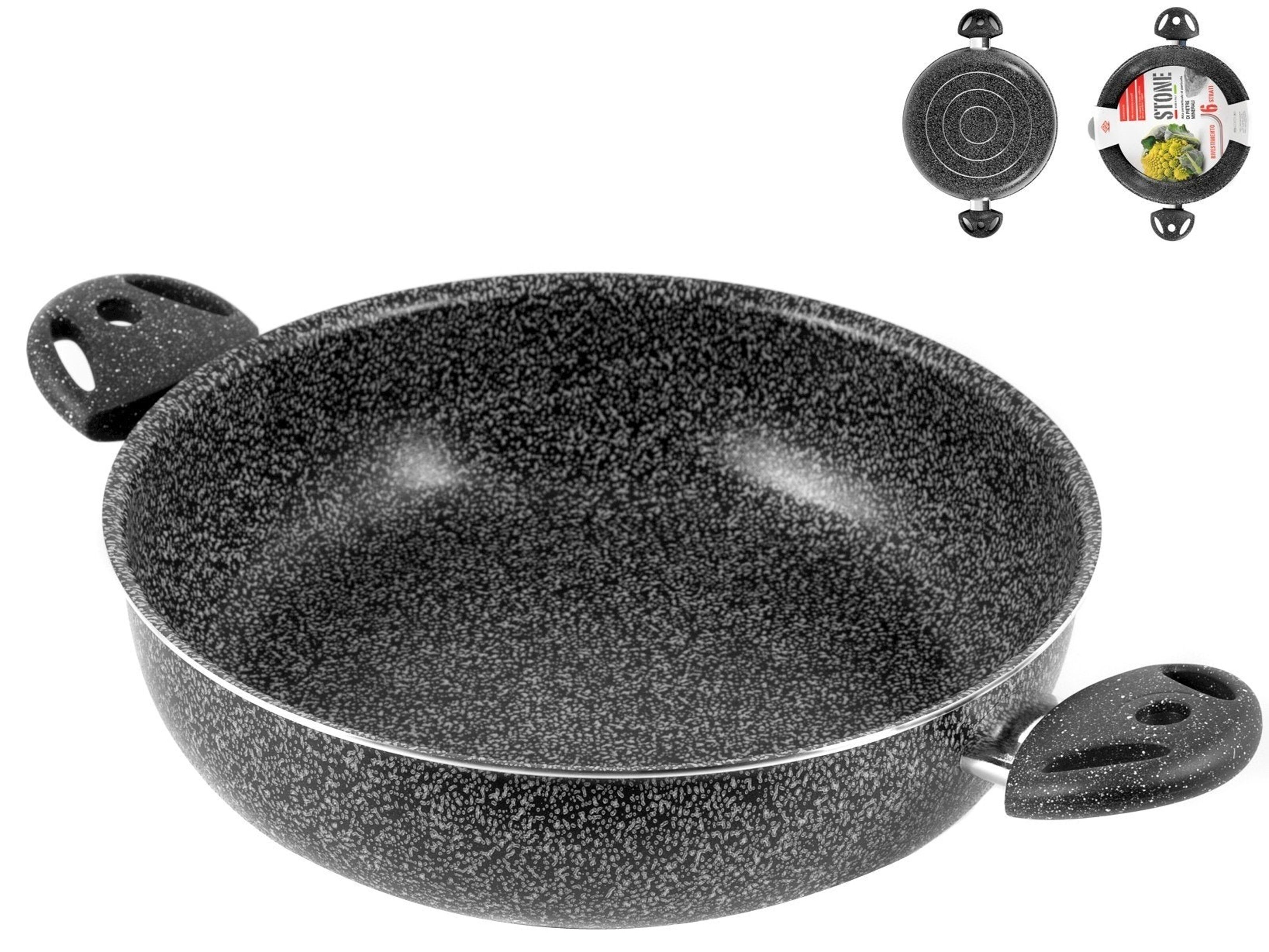 Frying pan 28 cm with non-stick coating Glamour Stone - Glamour