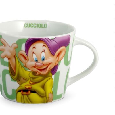 Tazza Jumbp Disney Nani Portrait in porcellana senza piatto cl 430          