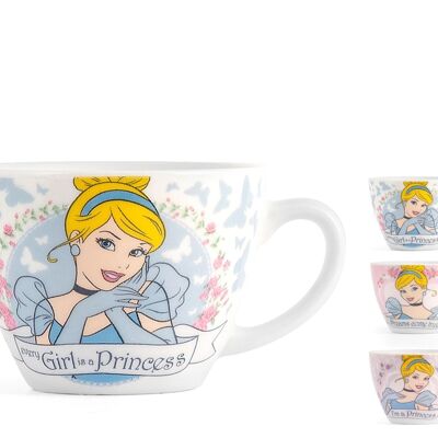 Tazza caffè Disney Cenerentola in porcellana senza piatto cc 100         